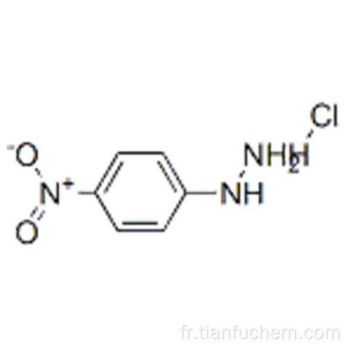 Chlorhydrate de 4-nitrophénylhydrazine CAS 636-99-7